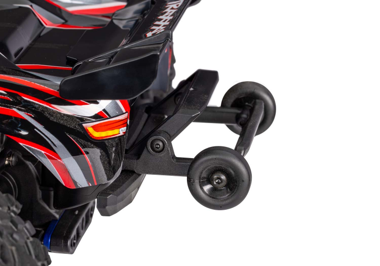 RUSTLER 4X4 VXL TQI TSM GREEN- TRAXXAS
