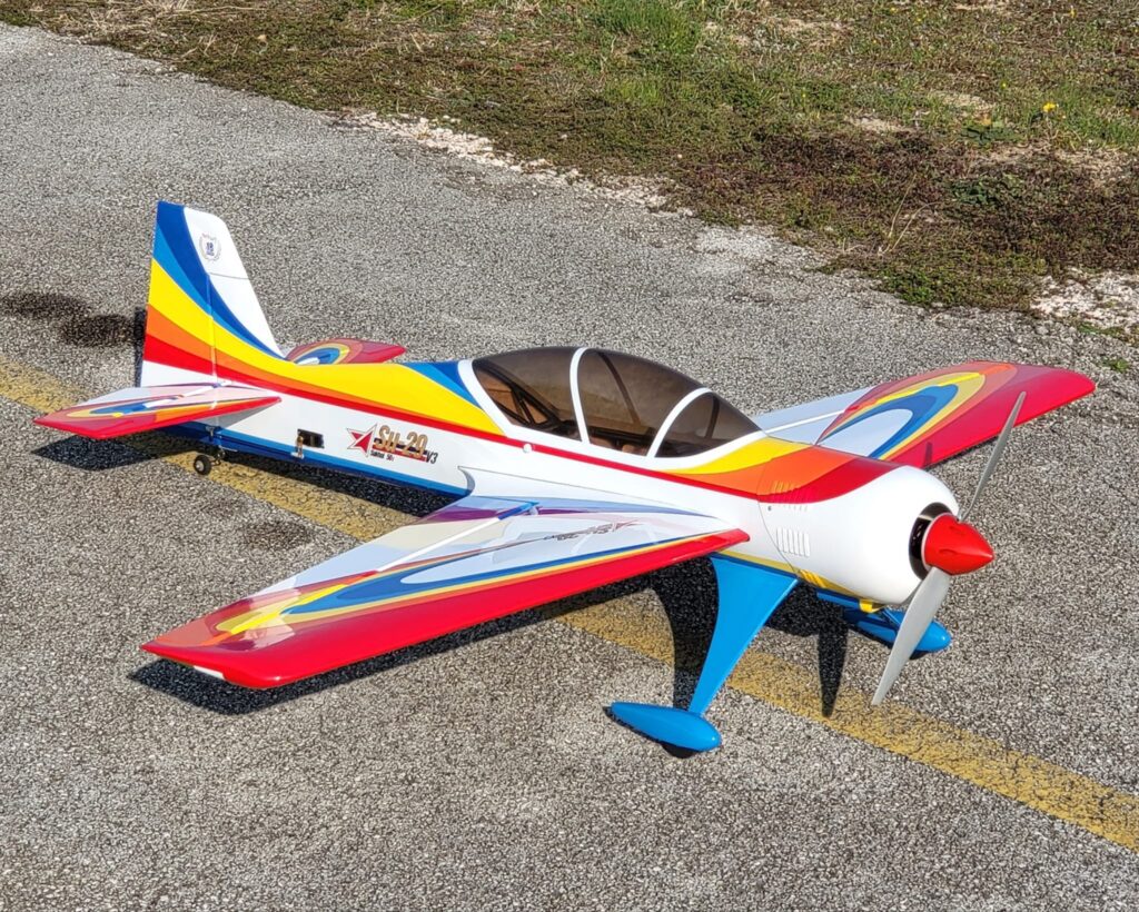 SEBART SUKHOI 29S 50E V3