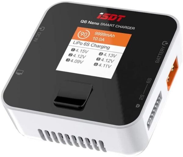 ISDT Q6NANO 6S 200W 8A SMART CHARGER - Bilde 1
