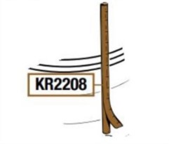 KJEMIKANNE NIVÅRØR 45CM KR2208 RAASM / WÜRTH / KÄRCHER