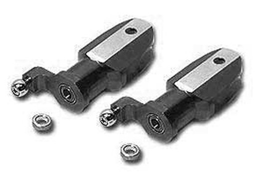 METAL MAIN ROTOR HOLDER, BLACK