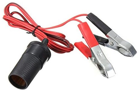 BATTERIKLEMMER MED 12V-UTTAK