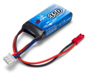 VAPEX LIPO BATTERI 2S 7,4V 350mAh 20c BEC KONTAKT