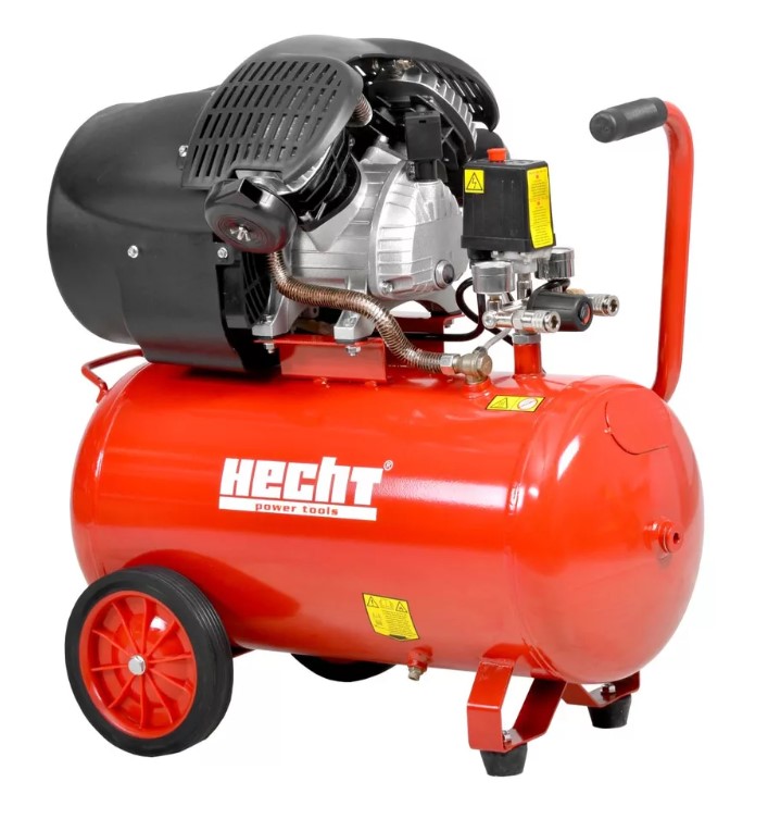 KOMPRESSOR 50L 2-SYL. 2,2KW 3HK 316L/MIN 8-BAR HECHT