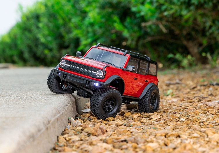 TRX-4M FORD BRONCO 1/18 2022 CRAWLER RTR GREEN- TRAXXAS