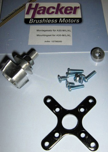 REAR MOUNT SET FOR A30-M/L/XL - 15796000