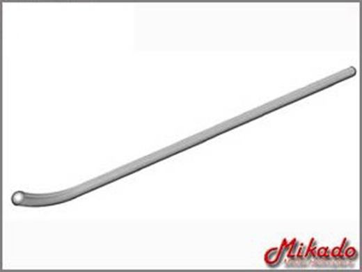 Skid pipe 310 x dia.8