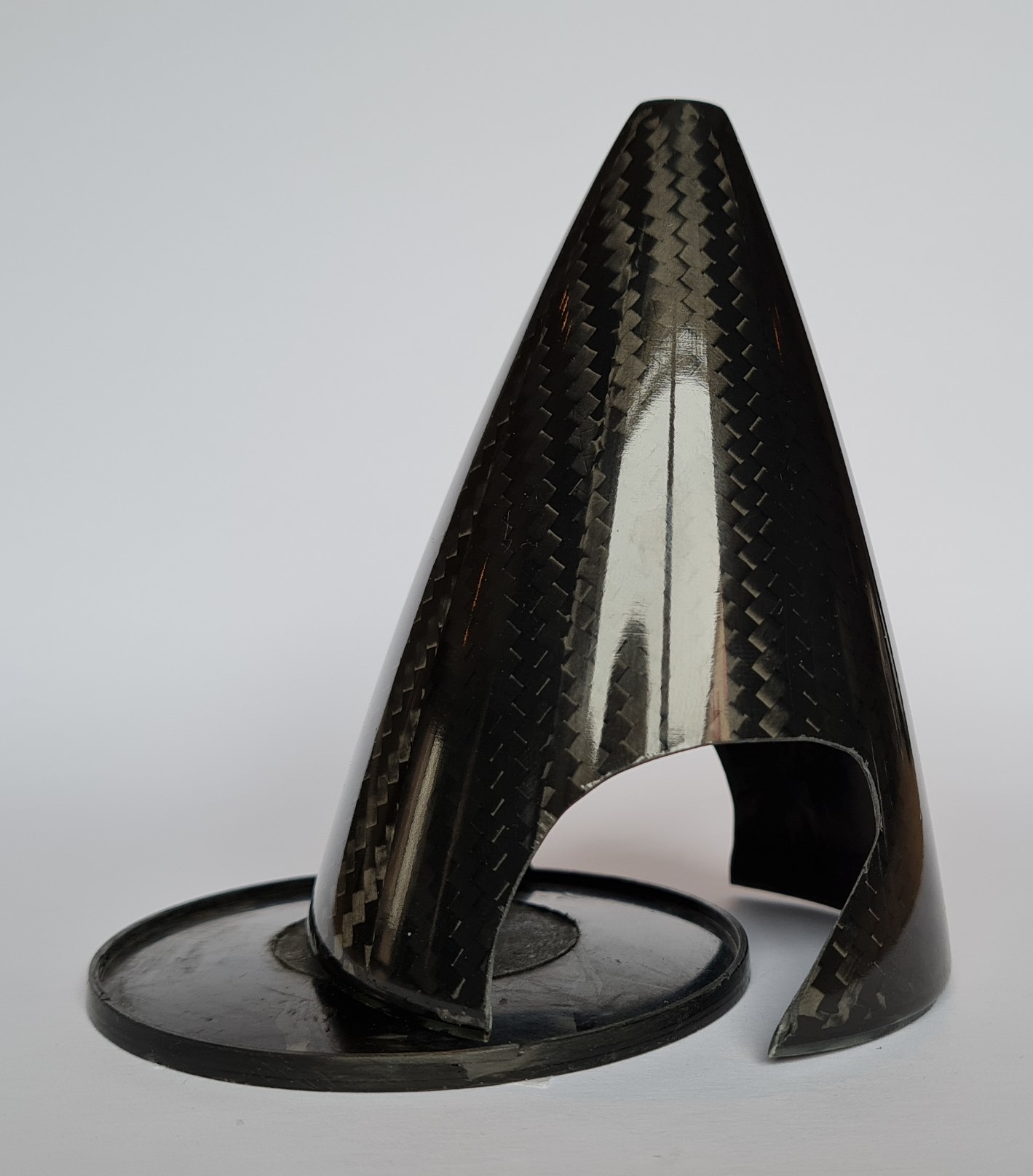CARBON SPINNER 2,5" SBACH TYPE - CARBON BACKPLATE - Bilde 2