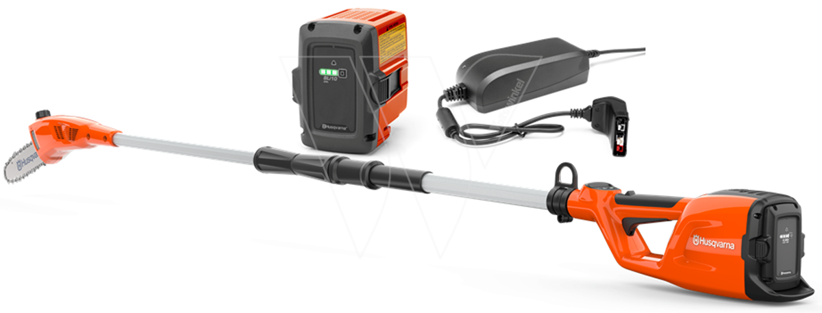 STANGSAG M/BAT. OG LADER 120ITK4 HUSQVARNA - Bilde 1