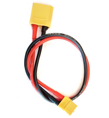 LADEKABEL XT60 TIL XT90 BRONTO
