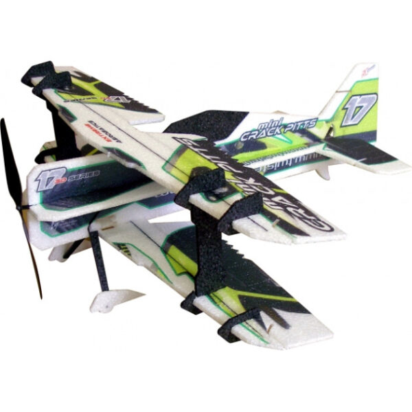 CRACK PITTS MINI GREEN RC FACTORY - Bilde 1