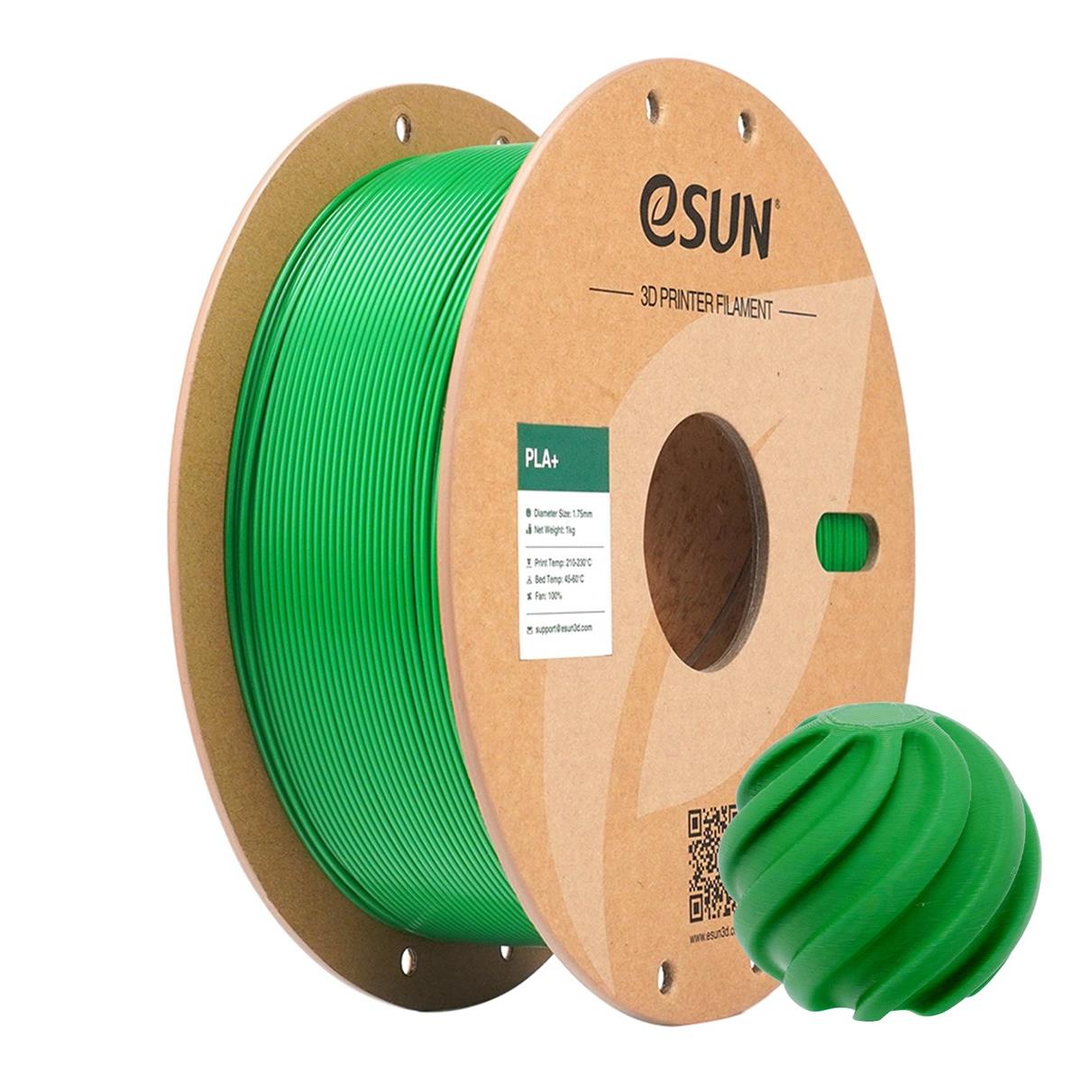 eSUN PLA+ HS - 1,75MM - 1KG GRASS GREEN - Bilde 1