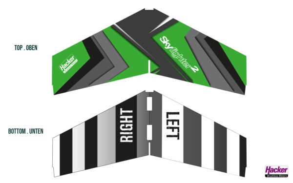 SKYFIGHTER II COMBO GREEN - Bilde 1