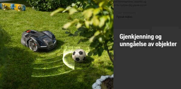 HUSQVARNA AUTOMOWER AM 405XE NERA- ROBOTKLIPPER - Bilde 2