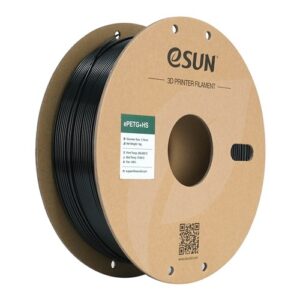 eSUN PETG+ HS 1.75mm - 1kg - Black