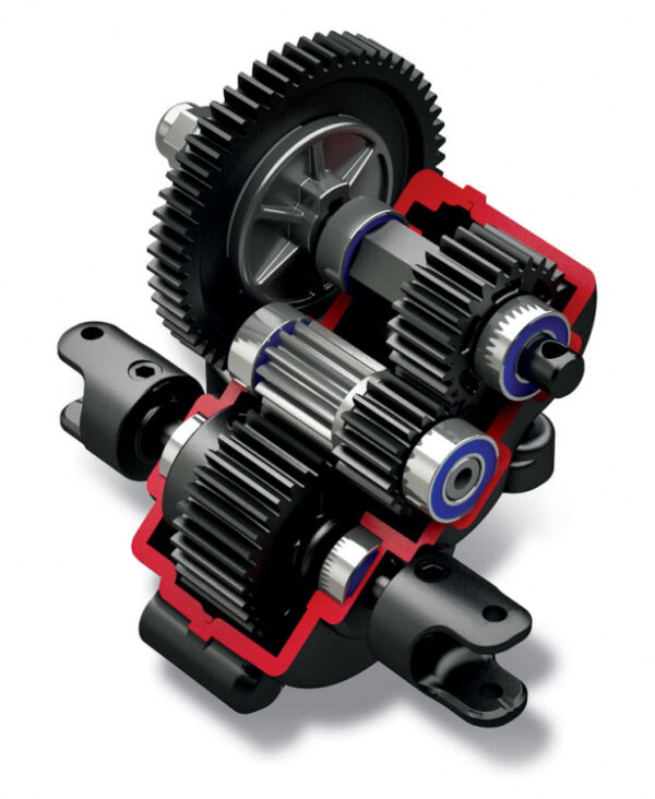 E-REVO 1/16 VXL 4WD - BL RTR TQI TSM - TRAXXAS (71076-3) - Bilde 7