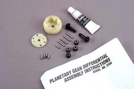 PLANETARY GEAR DIFFERENTIAL - TRAXXAS