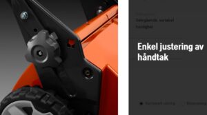 HUSQVARNA LC347V 47CM PLAST.CHASS KOMBIKLIPPER