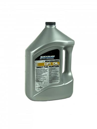 OLJE FOR OPTIMAX/DFI OUTBORD MOTOR 4-LITER 8m0230923