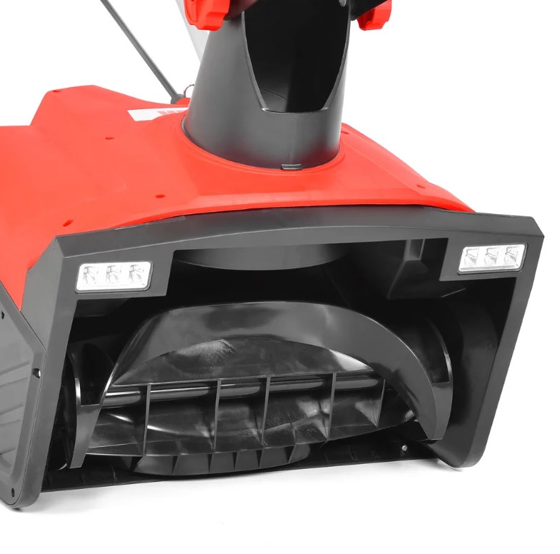 SNØFRESER HJUL HECHT 50CM ENTRINNS 230V 2300W