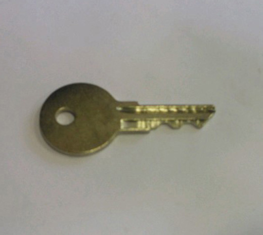 NØKKEL 2B MERCURY