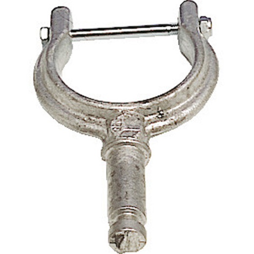 ÅREGAFFEL ALUM. 2 1/4" M/BOLT