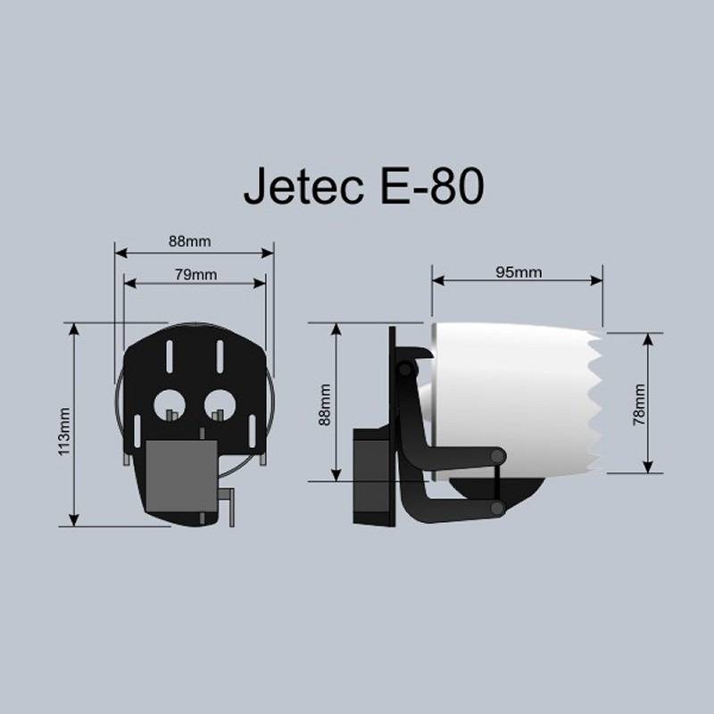 JETEC E-80 MIG FLIGHT