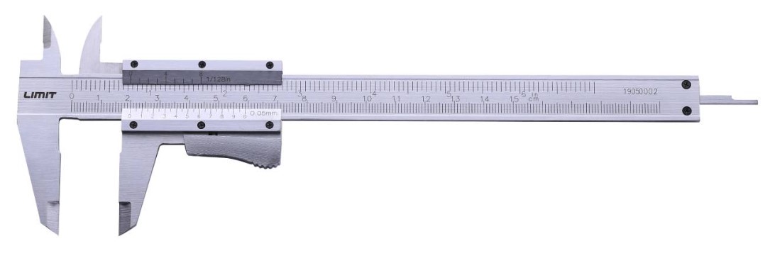 SKYVELÆRE LIMIT V.STÅL 150MM - LIMIT - Bilde 1