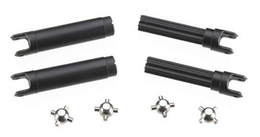 HALF SHAFTS LEFT OR RIGHT VXL - TRAXXAS