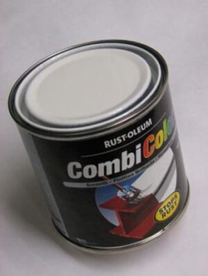 COMBI COLOR 0,25L HVIT 7392 - RAL 9010