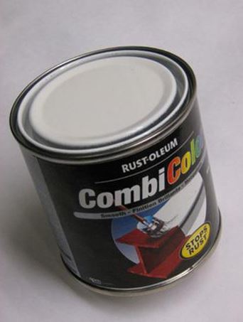 COMBI COLOR 0,25L HVIT 7392 - RAL 9010