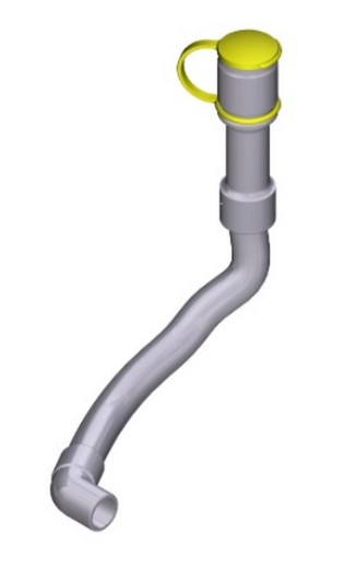 AVLØPSSLANGE FOR BR45/ KÄRCHER