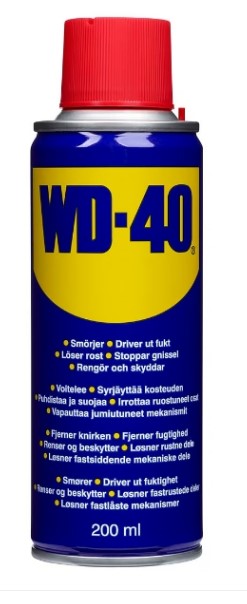 v02_0EC62E1188233C910C9F5AE20DEFE381.jpg WD-40 SMØREMIDDEL SPRAY 200ML