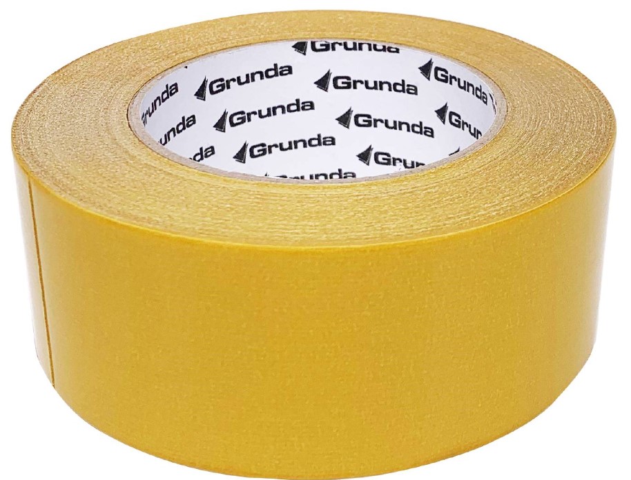 TEPPETAPE GRUNDA DOBBELTSIDIG 50MMX25M - GRUNDA