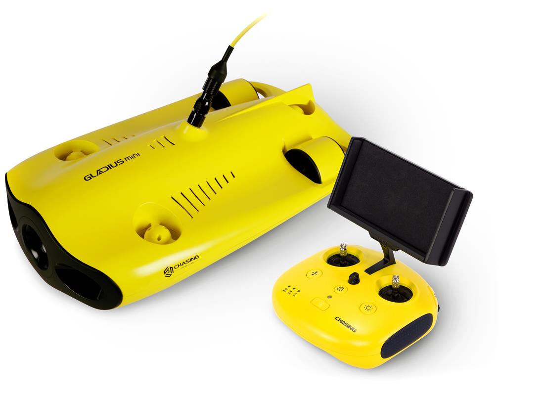 GLADIUS MINI S 100M.  UNDERVANNSDRONE/ROV - Bilde 2