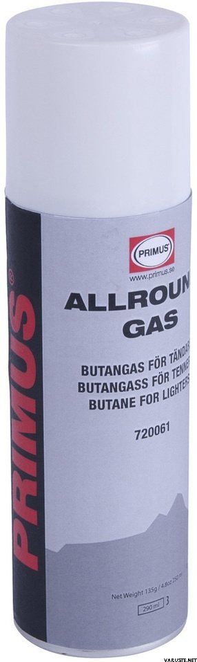 LIGHTERGASS REFILL 135 GRAM / 250-290 ML - PRIMUS 720062 - Bilde 3