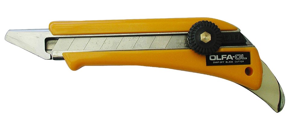 OLFA BRYTEBLAD KNIV - 18MM
