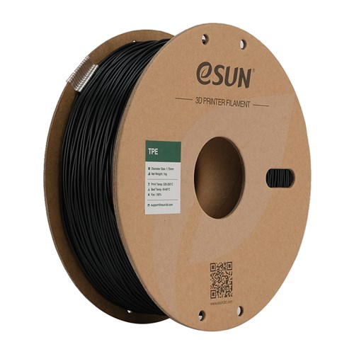 eSUN TPE-83A 1.75MM 3D - 1kg - BLACK