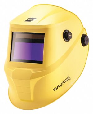 SVEISEMASKE GUL SAVAGE A41 490G 9-13 ESAB
