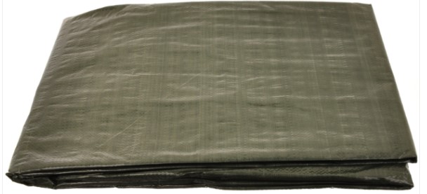 PRESENNING 6,0 X 8,0 M 125G/M2 W-14 GRØNN