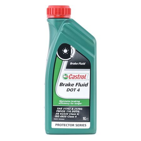 BREMSEVÆSKE DOT 4 1L CASTROL