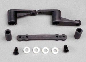 v02_10A73F9F5A083C20CEDDCC23B0C3EF0C.jpg STYRE BELLCRANK INKL. FORINGER TIL T-MAXX - TRAXXAS