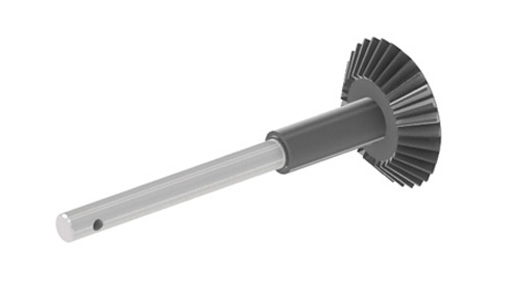 TAIL ROTOR SHAFT LOGO XXTREME