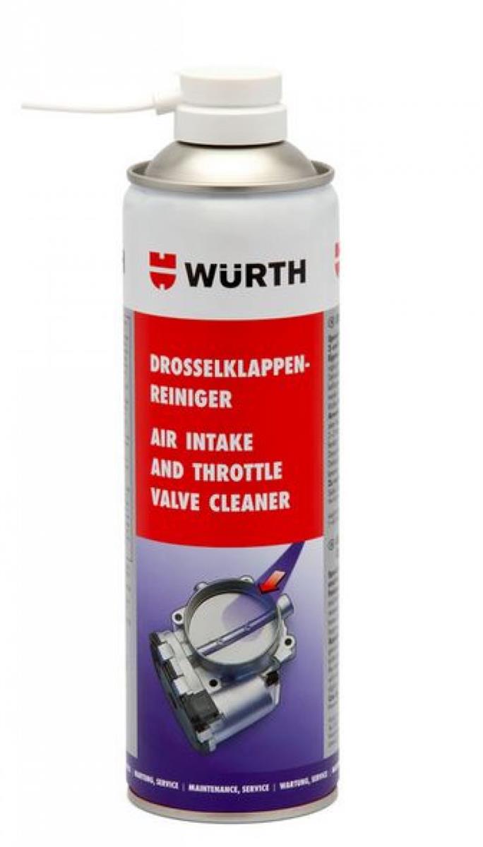FORGASSER / SPJELDHUS RENS WÜRTH SPRAY 500ML - Bilde 1
