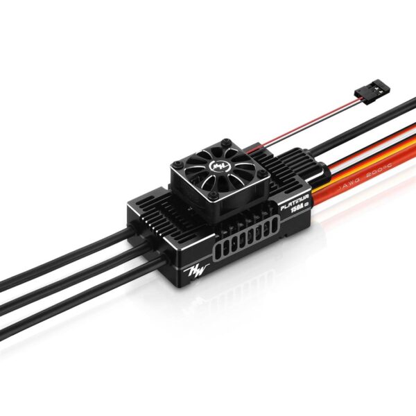 HOBBYWING PLATINUM V5.1 150A 3-8S ESC 30203501 - Bilde 1