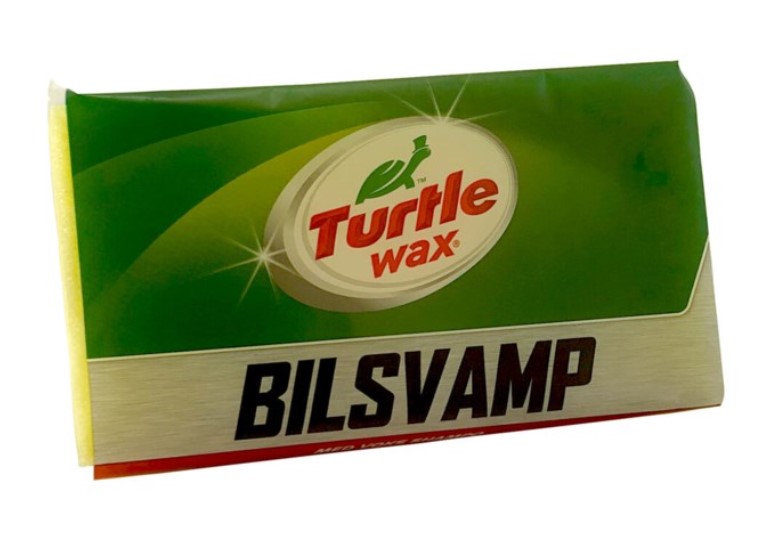BILSVAMP TURTLE WAS M/VOKS OG SHAMPO