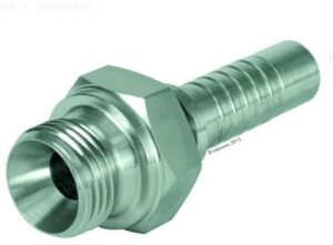 Pressnippel utv rett bsp.3/8 x 1/2"