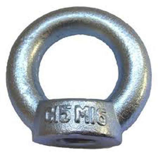 RINGMUTTER DIN 582 ELZ M16