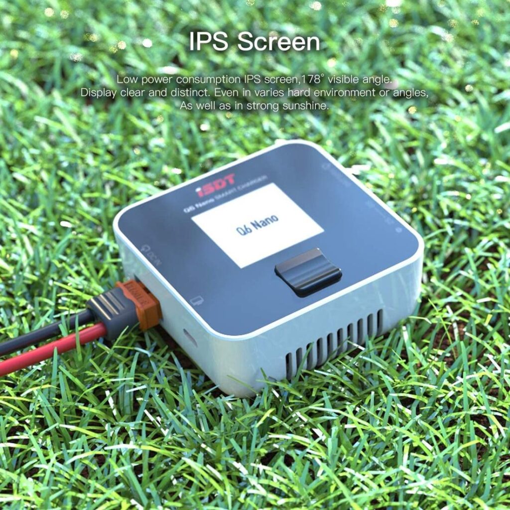 ISDT Q6NANO 6S 200W 8A SMART CHARGER