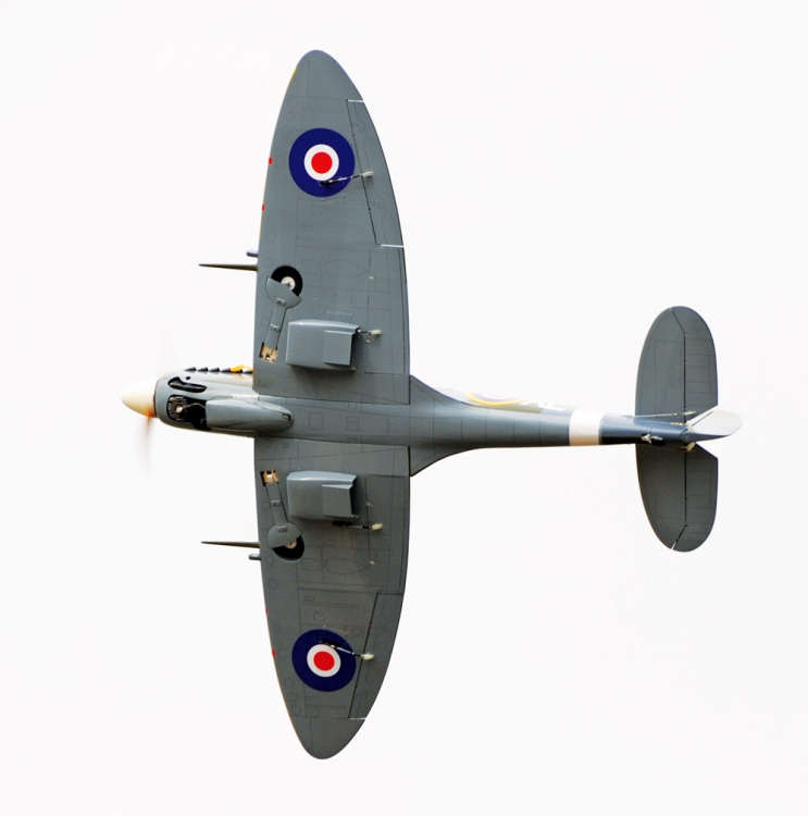 BLACK HORSE SPITFIRE MK-IX 30CC ARF